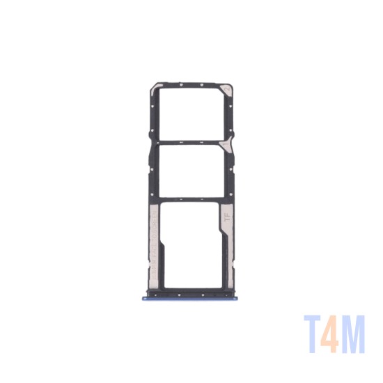 Single SIM Holder Outside Xiaomi Redmi Note 11 Ultra Two SIM Cards Black